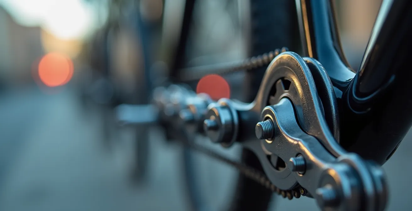 Composition montrant différents modes de transport pour le dernier kilomètre urbain