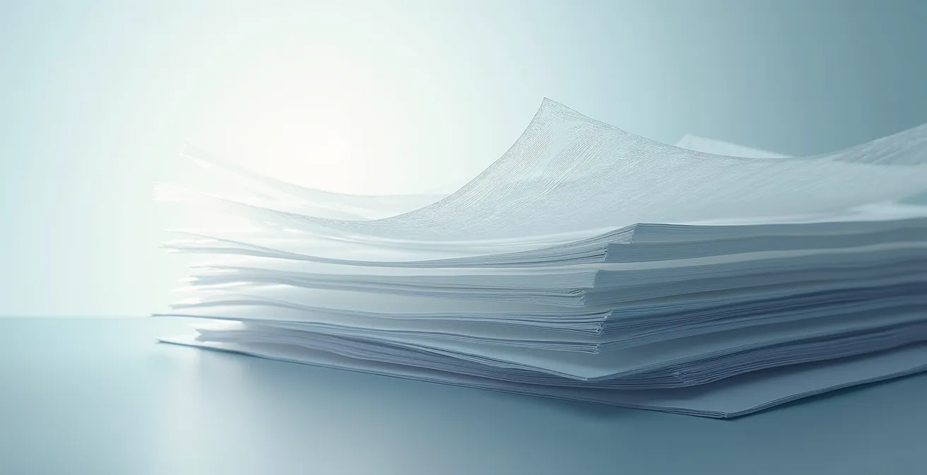 Vue symbolique de la protection de propriété intellectuelle