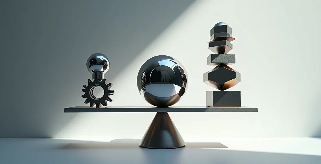 Graphique comparatif illustrant le seuil de rentabilité entre agence et gestion interne